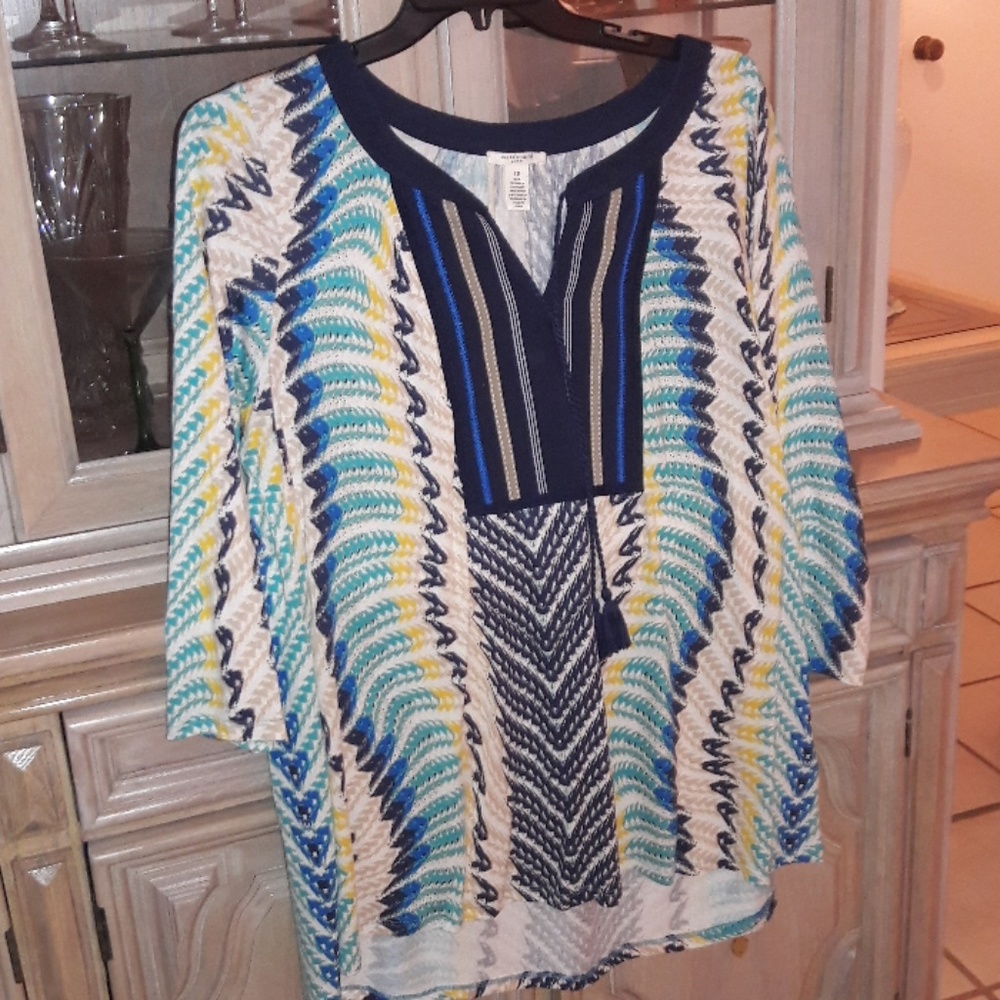 Tunic Style Top